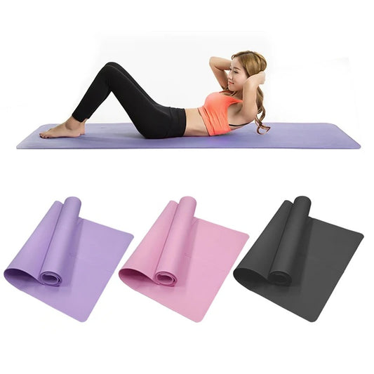 Tapis de Pilates EVA 4 mm Antidérapant